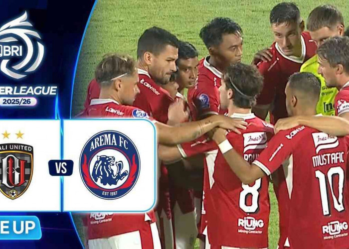 Link Live Streaming Arema FC vs Bali United: Duel Panas di Kanjuruhan, Papan Tengah Bisa Berubah