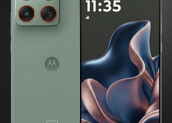 Motorola Moto X70 Air Pro Menggoda Pasar Smartphone dengan Snapdragon 8 Gen 5, Desain Tipis, dan AI Canggih