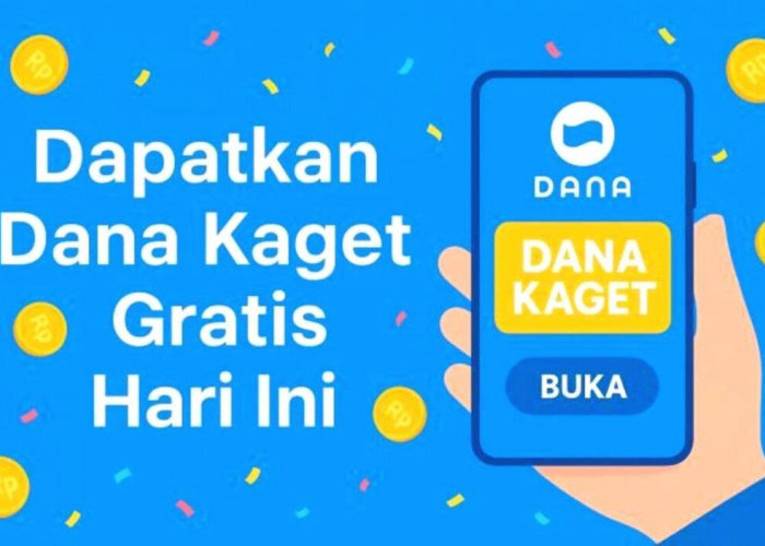 Terbaru Link DANA Kaget Sabtu 13 September 2025, Jemput Rezeki Tambahan Saldo Liburan