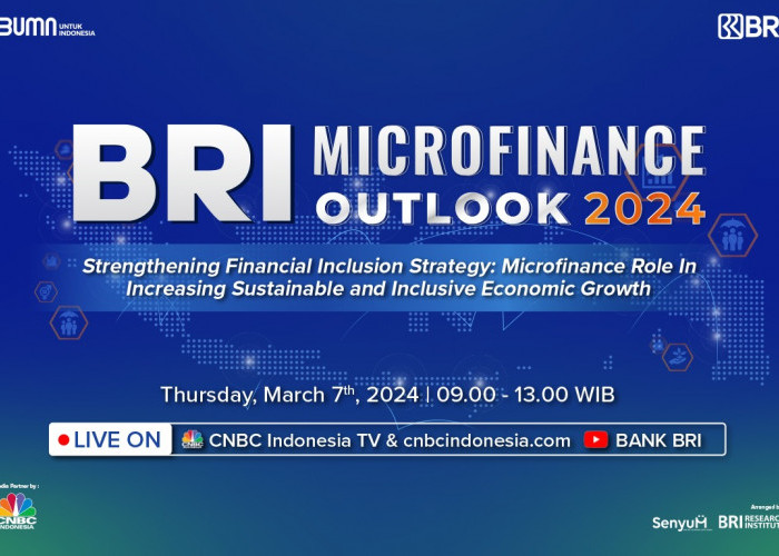 Direktur ADB Hingga Peneliti Harvard University Akan Bicara Soal Inklusi Keuangan di BRI Microfinance Outlook 