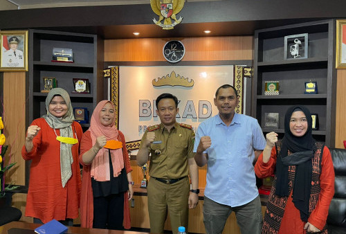 Radar Lampung-BPKAD Provinsi Lampung Bangun Sinergi