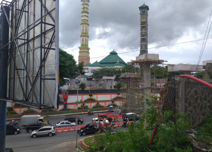 Jelang Ramadan, Menara Masjid Al Furqon Segera Dibuka Untuk Umum