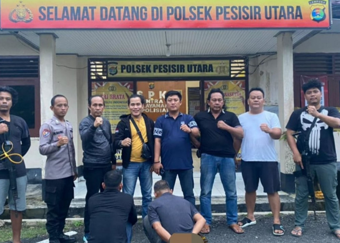 Bawa Kabur Ratusan Rokok dan Kotak Amal Masjid, Empat Pelaku Curanmor Dibekuk Polisi
