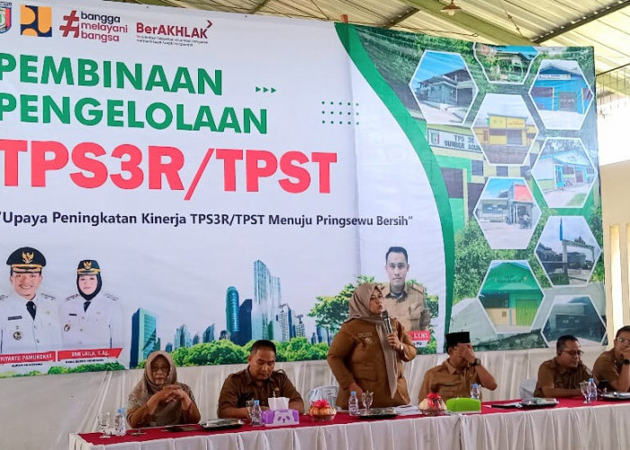 Lewat TPS3R dan TPST, Pringsewu Fokus Atasi Masalah Sampah