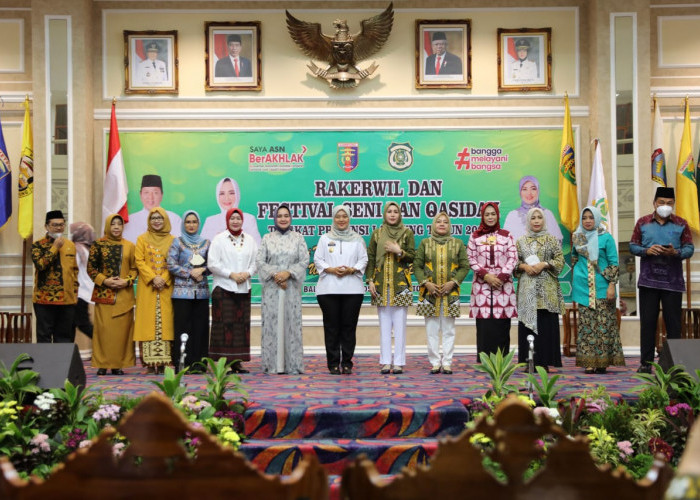 Rakerwil dan Festival Qasidah DPW Lasqi Lampung 2022