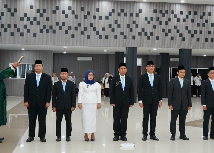 Percepat Transformasi Menuju Global, Rektor Itera Lantik Wakil Rektor dan Pejabat Baru Periode 2026–2030