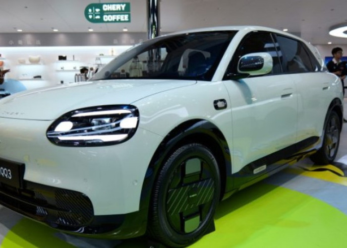 Chery QQ3 EV, Mobil Listrik Mungil 400 Km dengan Desain Unik dan Fitur Canggih