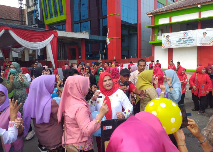 Rayakan Hari Ibu, Pemkot Bandar Lampung Gelar Apel Berbagai Lomba