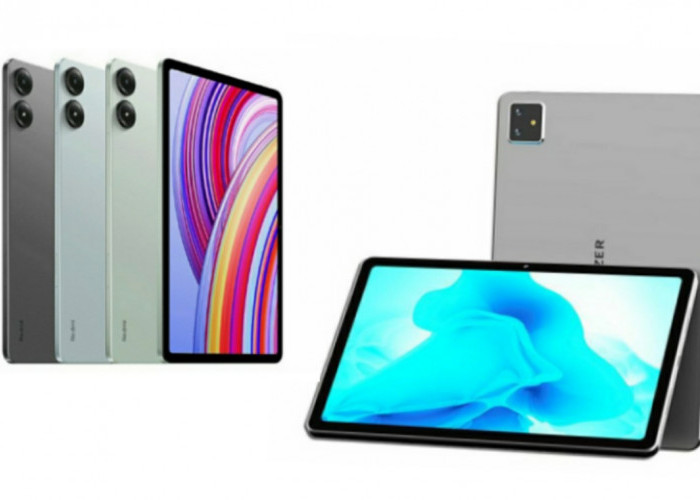 Rekomendasi Tablet Terbaru, Cek Perbandingan Redmi Pad Pro dan Lenovo Erazer M20, Mana yang Lebih Oke?