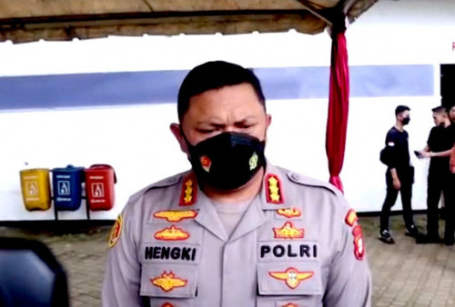 Ditangkap di Lampung, Pimpinan Tertinggi Khilafatul Muslimin Dibawa ke Jakarta