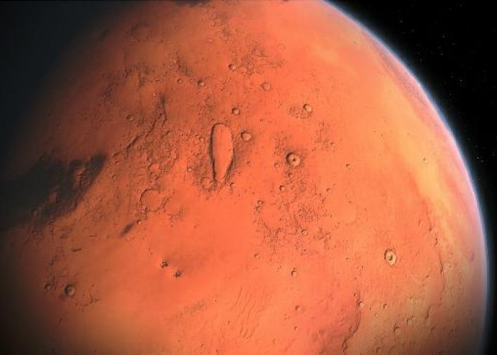 Fakta-Fakta Menarik Mars, si Planet Merah