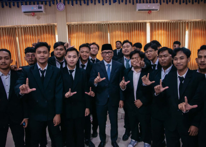 Gubernur Mirza Dorong Lulusan Teknik Jadi Penggerak Pembangunan Lampung
