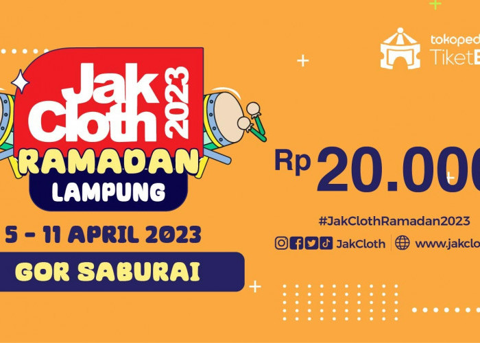 Ada Beragam Diskon di Jakcloth Ramadhan 2023 Lampung