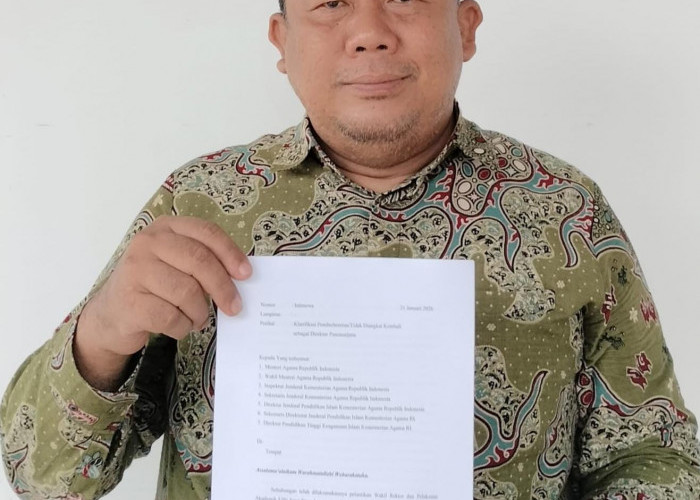 Polemik Tata Kelola Akademik Mengemuka di UIN Jurai Siwo Metro