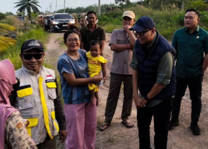 30 Tahun Rusak, Gubernur Lampung Akan Perbaiki Jalan Gedung Aji-Umbul Mesir Tulang Bawang