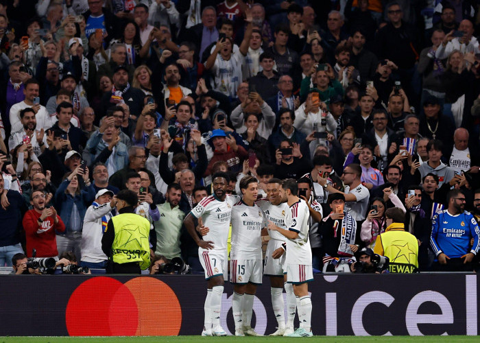 Pesta Empat Gol di Bernabéu, Real Madrid Buat RB Leipzig Pulang Tanpa Poin di Liga Champions