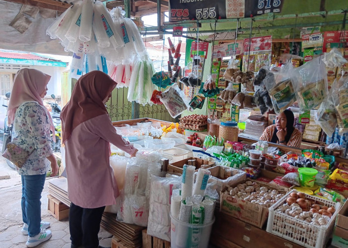 Jajaran OPD Pemkot Bandar Lampung Pantau Langsung Ketersedian Pangan di Pasar Tradisional dan Ritel Modern