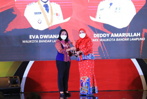 Pemkot Bandar Lampung Kembali Raih Penghargaan KLA Tahun 2022