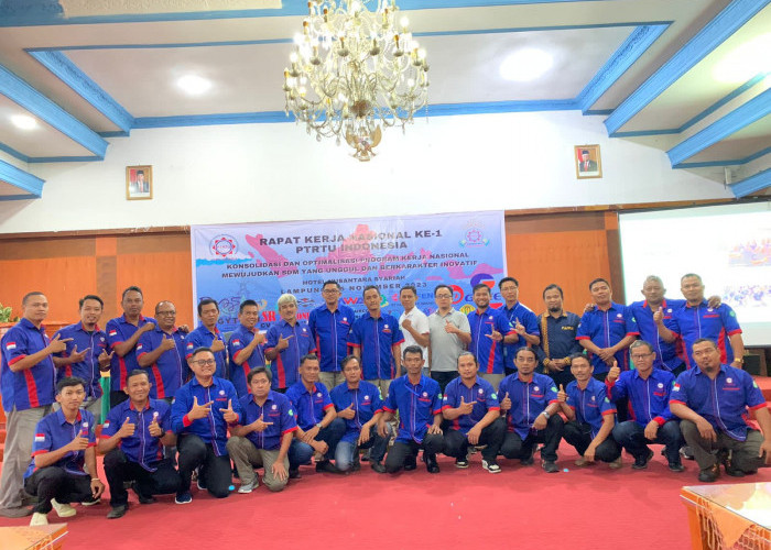 PTRTU Sukses Gelar Rakernas di Lampung
