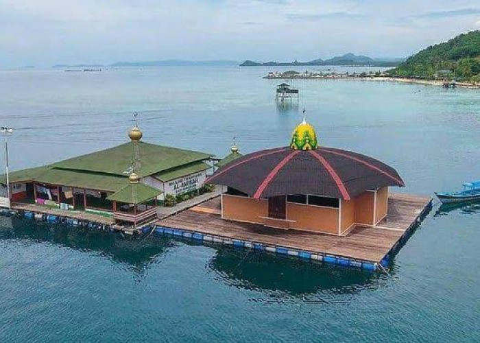 Tak Hanya di Pulau Jawa Wisata Religi Juga Ada di Lampung, Ini Rekomendasinya