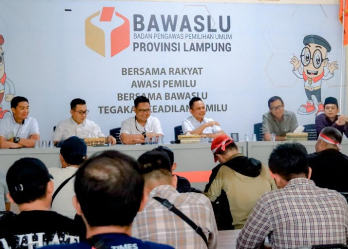 Bawaslu Provinsi Lampung Beber Hasil Pengawasan Coklit Pilkada 2024