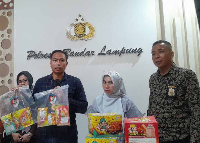 Hasil Uji Lab Temukan Kontaminasi Bakteri pada Snack Bomb Stripe, 12 Siswa Keracunan Kondisi Tidak Higienis