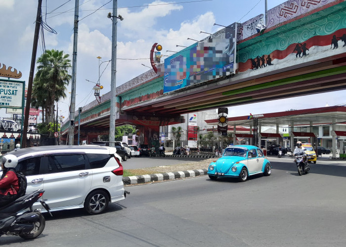 Atasi Kemacetan, Jalur Lalu Lintas Simpang MBK Bandar Lampung Akan Diubah