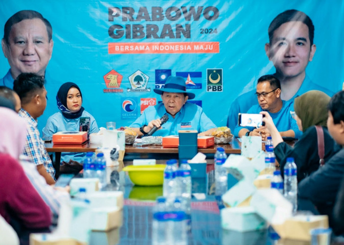 Soal Hasil Gugatan Sengketa Pilpres, Ketua TKD Prabowo-Gibran Lampung Ajak Masyarakat Bersatu