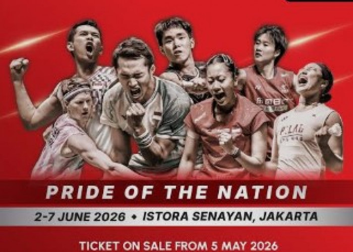 Indonesia Open 2026 Resmi Digelar di Istora GBK, Simak Jadwal dan Rincian Harga Tiket Lengkap