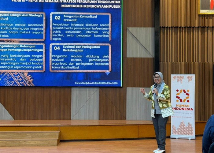 ​Rektor Unila Prof Lusmeilia Beberkan Strategi Transformasi Krisis Jadi Lompatan Reputasi di Forum Nasional