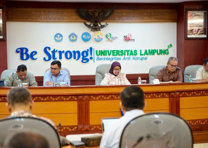 Unila Matangkan Persiapan Reakreditasi Perguruan Tinggi 2026