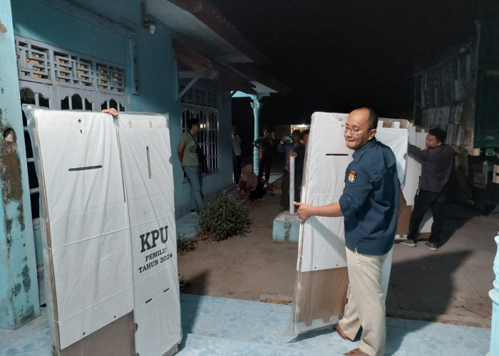 3.329 Kotak Suara untuk Pemilu 2024 Tiba di Mesuji, Bakal Disebar ke 663 TPS