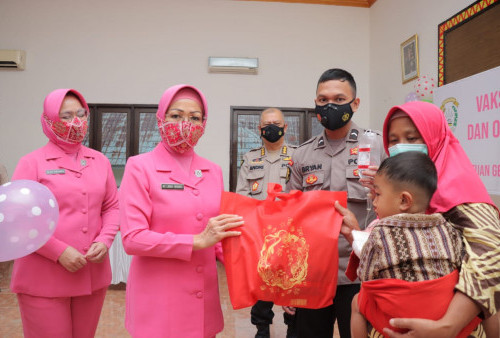 Bhayangkari Daerah Lampung Gelar Bhakti Kesehatan Operasi Celah Bibir Sumbing Dalam Rangka HKGB ke-70