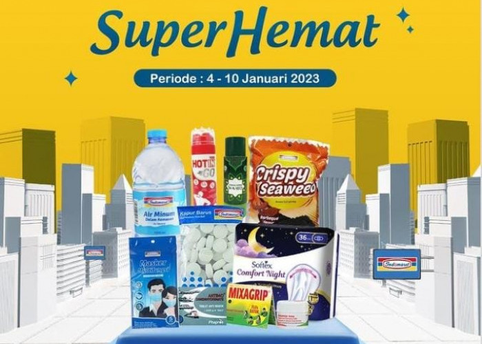 Promo Indomaret Super Hemat Hingga 10 Januari 2023, Ada Promo Beli 2 Gratis 1