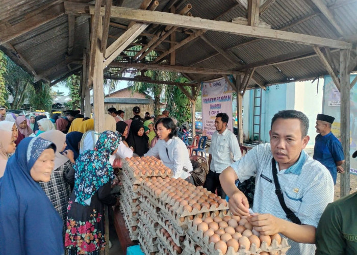 Tekan Inflasi Ramadan, Pemkab Mesuji Siapkan 16 Pasar Murah untuk Warga