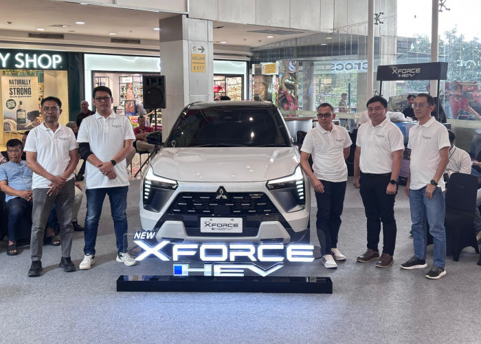 Mitsubishi New Xforce Hadir sebagai Elevated Urban SUV Berteknologi Hybrid Generasi Terbaru