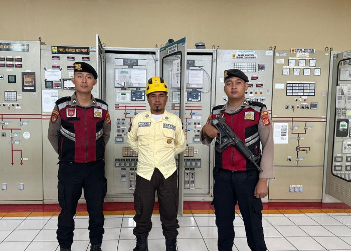 Jaga Pasokan Listrik Selalu Stabil, Polres Tulang Bawang Amankan Objek Vital di Daerah