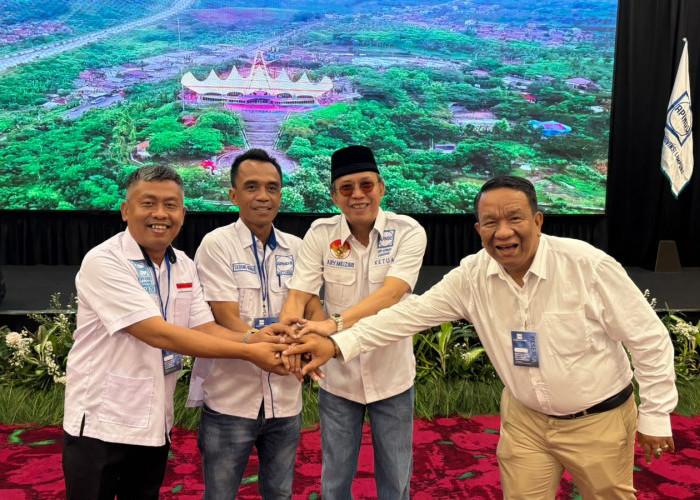 Ary Meizary Alfian Kembali Pimpin Apindo Lampung 2026–2031 Secara Aklamasi