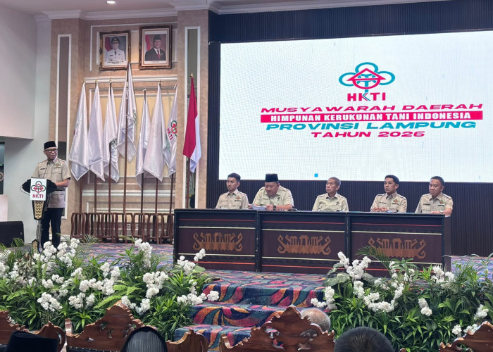 Mirza Jadikan Program HKTI Selaras dengan Kebijakan Pemprov Lampung