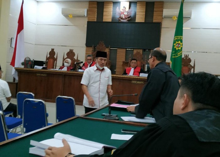 Jaksa Tuntut Sahriwansah Mantan Kadis DLH Bandar Lampung Penjara 2,5 Tahun