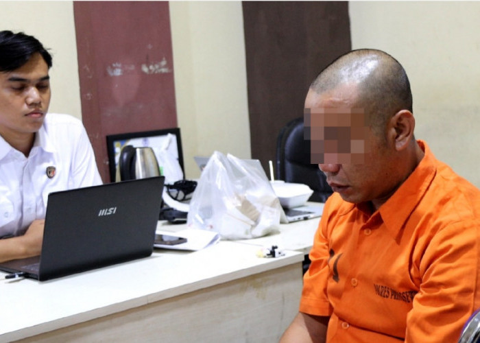 Cemburu Buta, Sopir Angkutan di Pringsewu Jadi Tersangka Penikaman Istri