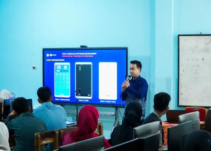 Teknokrat Gandeng Parul University India Bekali Siswa SMKN 1 Bandar Lampung Kuasai AI 