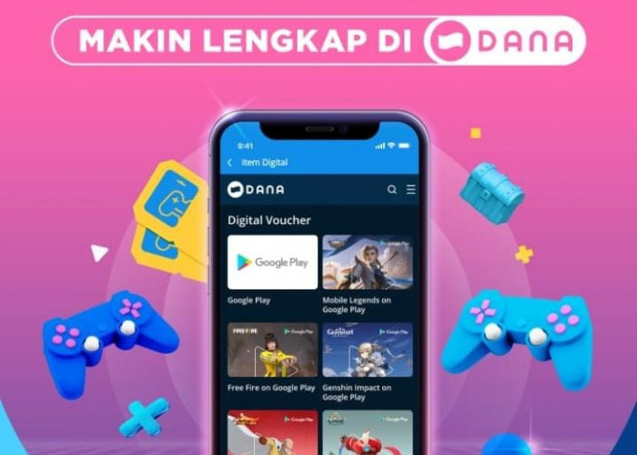 Spesial Tahun Baru Top Up Games Pakai DANA di UPOINT.ID Cashback 80 Persen 