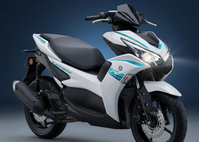 Yamaha EC-06 Unjuk Gigi, Skuter Listrik dengan Performa Kencang Dan Teknologi Canggih