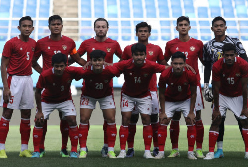 Daftar 29 Pemain Timnas Indonesia vs Bangladesh Pada FIFA Match Day