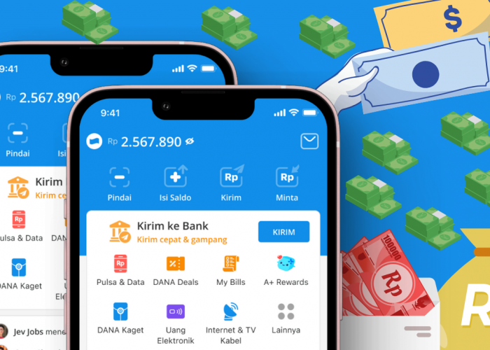 Rezeki Pagi Link DANA Kaget Siap Cair, Saldo Tanggal Muda Segera Klaim