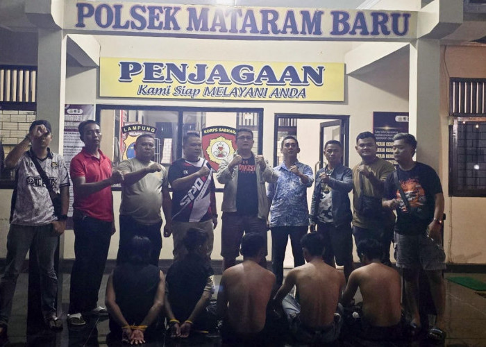 Modus Jebakan MiChat di Lampung Timur Terbongkar, 8 Orang Ditangkap Usai Peras Korban Rp5 Juta