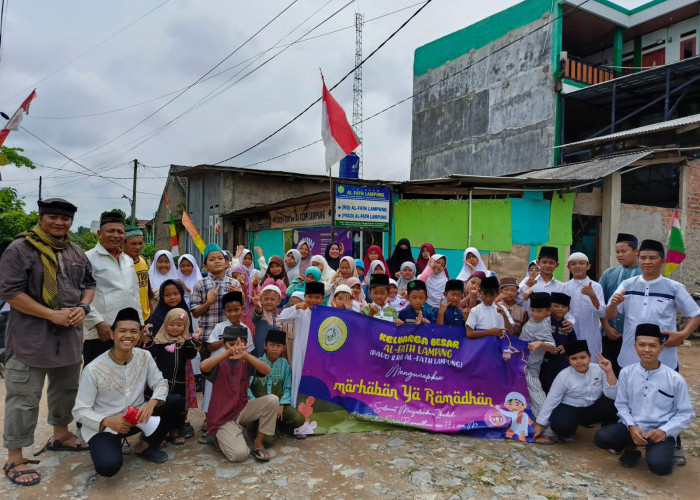 Menebar Cahaya Pendidikan dan Kepedulian bersama Rumah Qur'an Al Fatah Di Bulan Ramadan