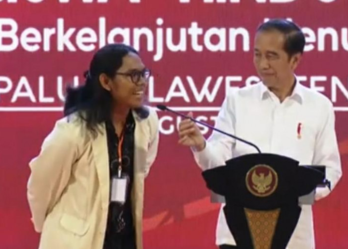 Lama Tak Terjawab, Mahasiswa Asal Lampung Berhasil Pecahkan Teka-Teki Presiden Jokowi