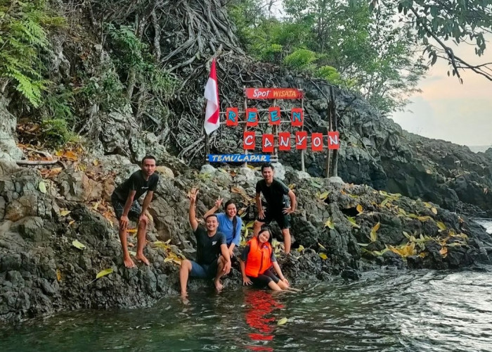Menakjubkan! Daftar Wisata Alam di Lampung Disebut sebagai Green Canyon, Rekomendasi Liburan Saat Weekend 